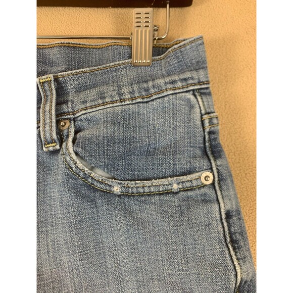 Levi's Jeans Women's 6L (28x31) Long Blue 515 Denim Mid Rise Bootcut Pants Rodeo - Picture 5 of 12